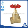 forged 3/4" inch brass thread gate valve